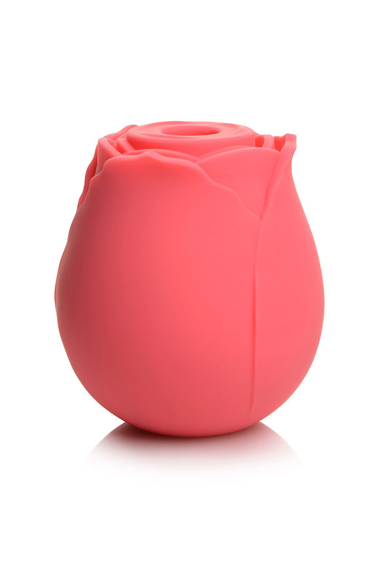 Curve Toys | Gossip Cum Into Bloom Clitoral Vibrator - Rose Crave