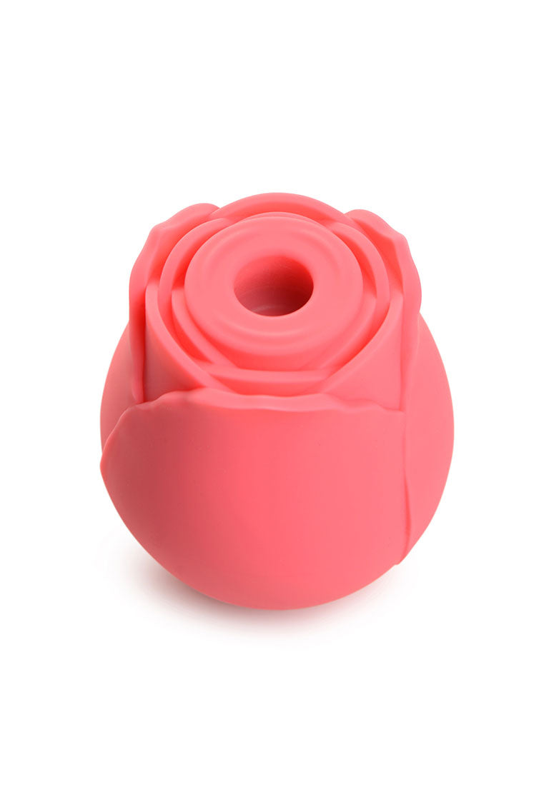 Curve Toys | Gossip Cum Into Bloom Clitoral Vibrator - Rose Crave