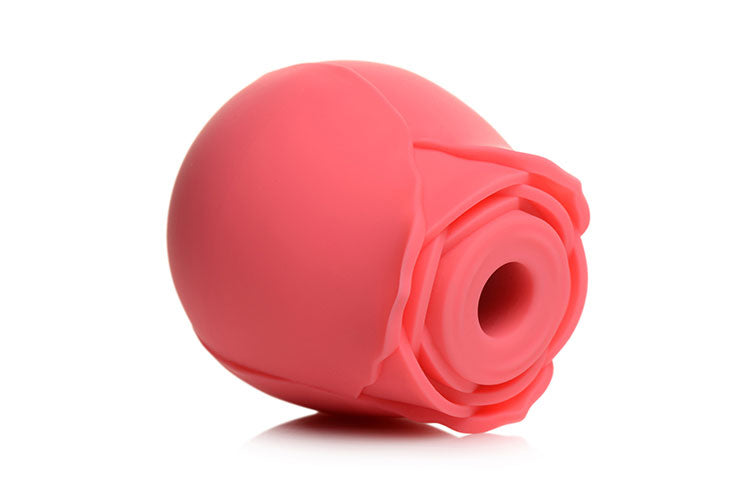Curve Toys | Gossip Cum Into Bloom Clitoral Vibrator - Rose Crave