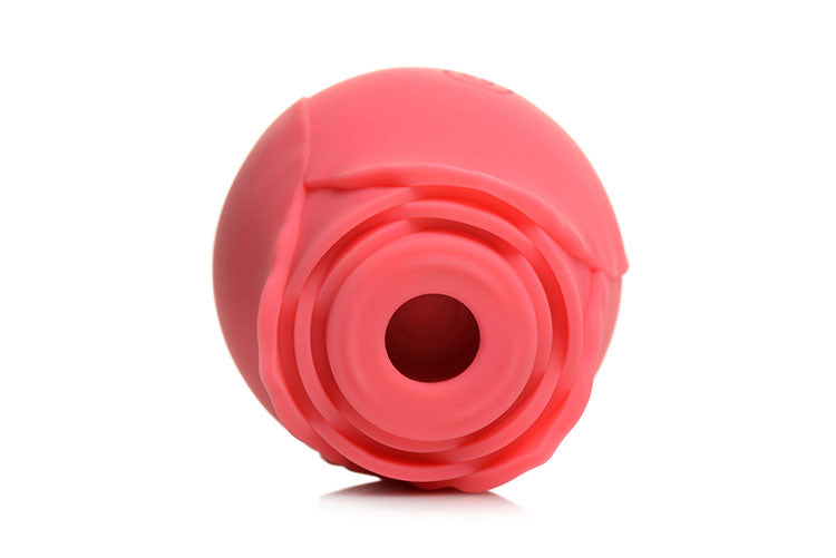 Curve Toys | Gossip Cum Into Bloom Clitoral Vibrator - Rose Crave