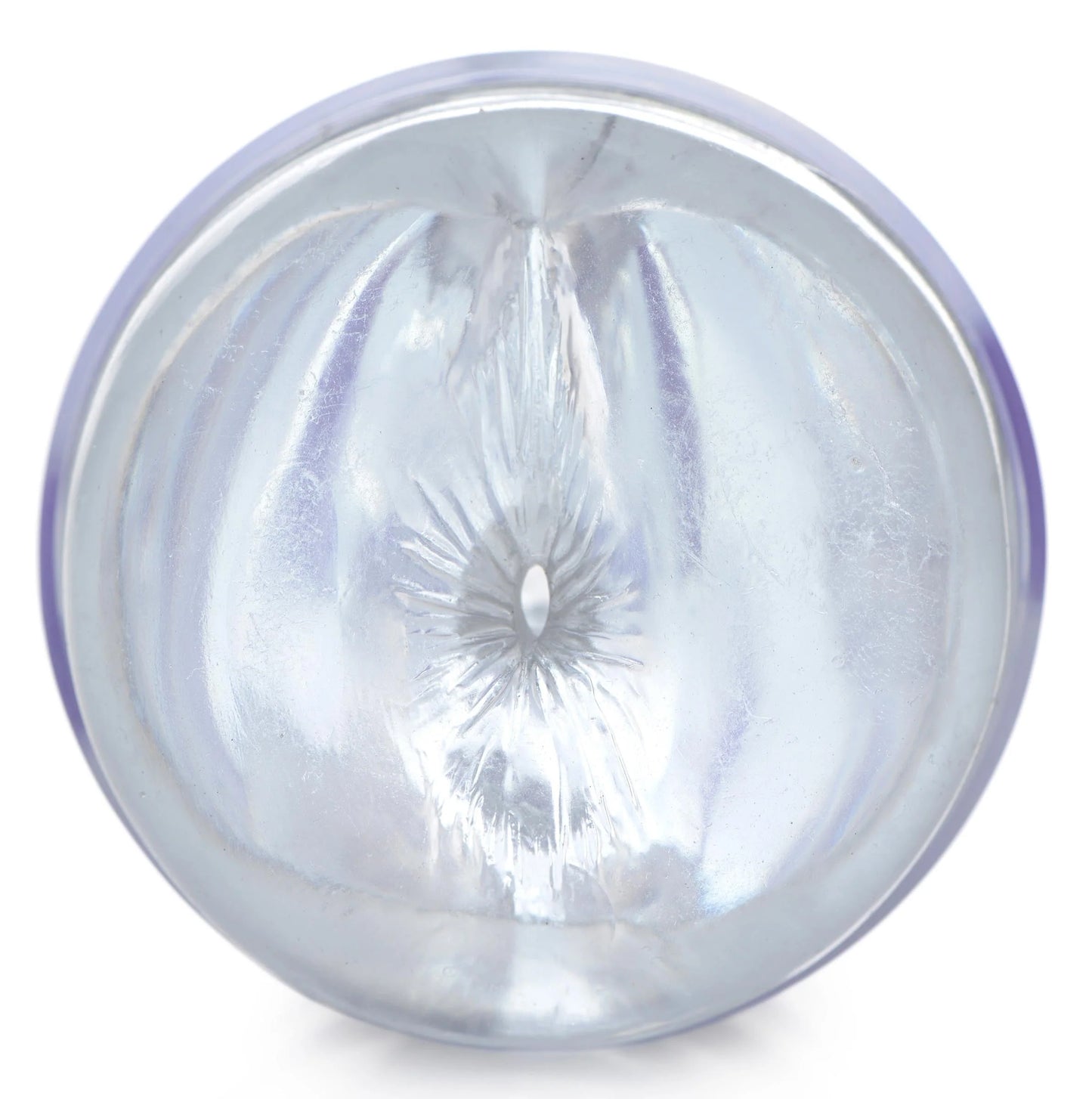 Curve Toys | Mistress Brianna - Diamond Deluxe Clear Ass Stroker Masturbator