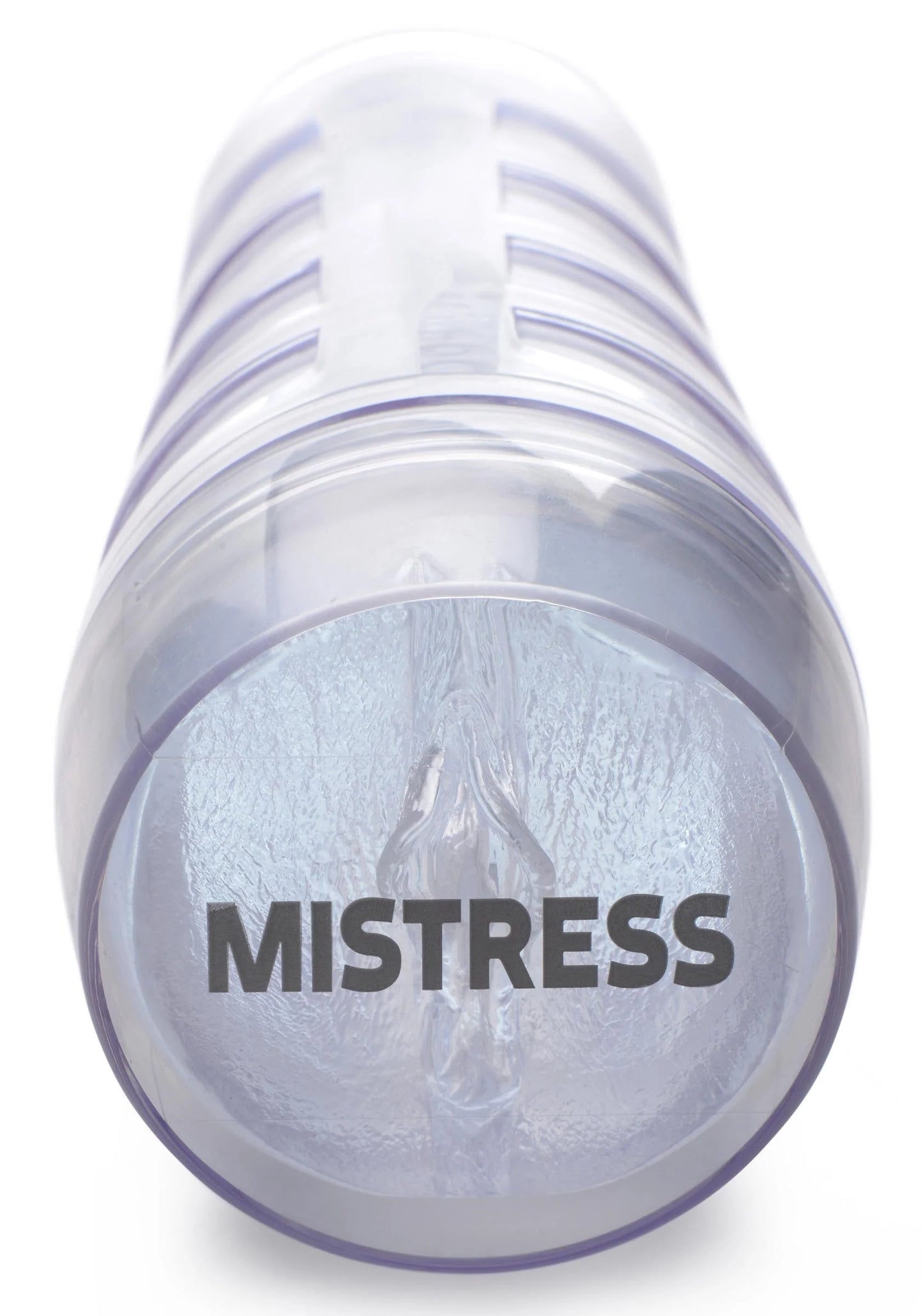 Curve Toys | Mistress Julie - Diamond Deluxe Clear Pussy Stroker Masturbator