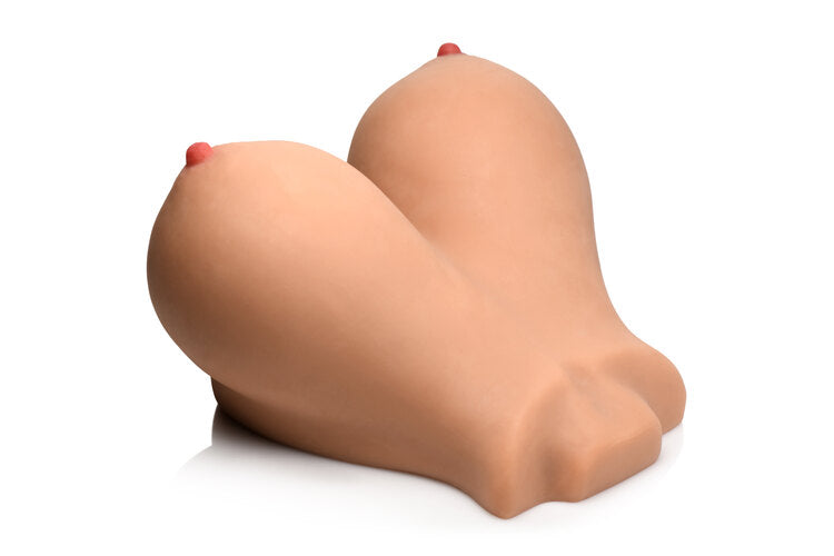 Curve Toys | Mistress Breasts & Pussy Masturbator