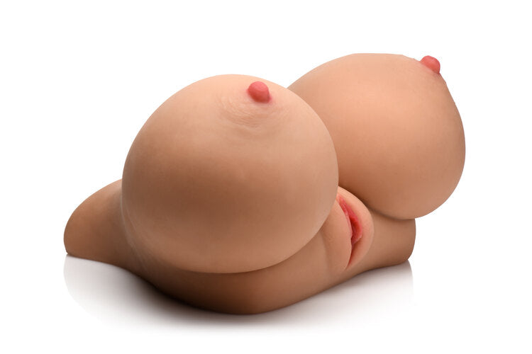 Curve Toys | Mistress Breasts & Pussy Masturbator