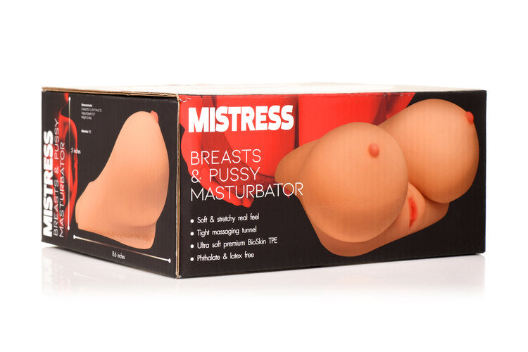 Curve Toys | Mistress Breasts & Pussy Masturbator