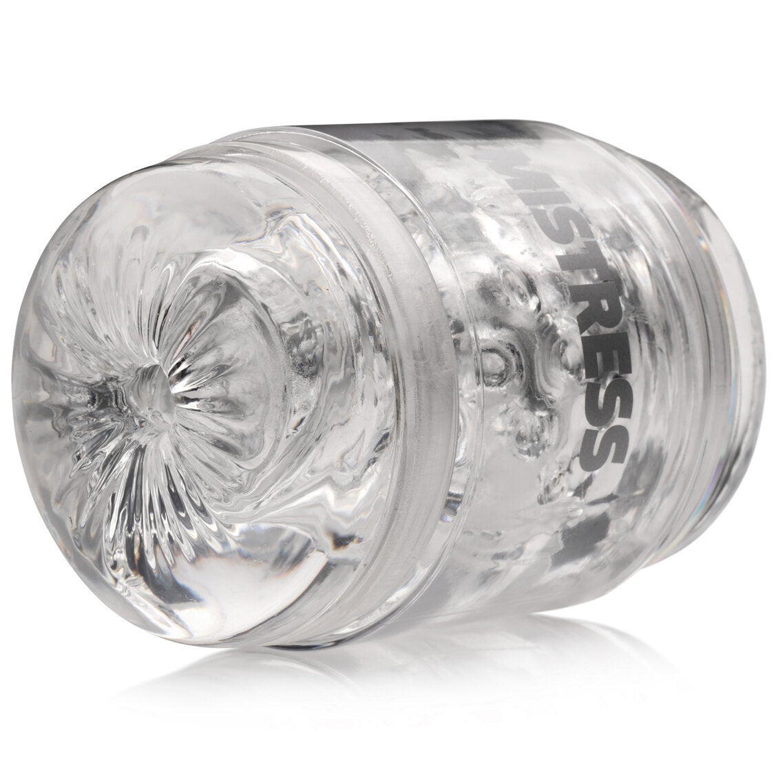 Curve Toys | Mistress Double Shot - Ass & Mouth Mini Masturbator