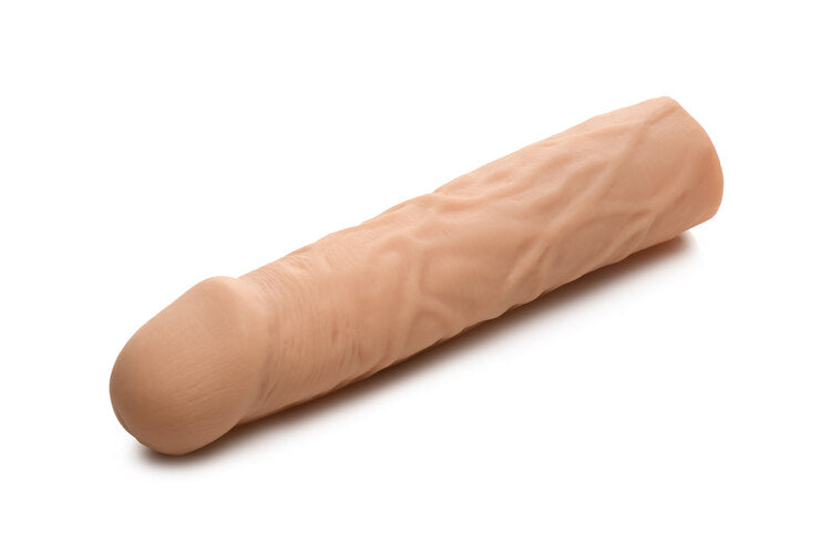 Curve Toys | JOCK Extra Long 1.5" Penis Extension Sleeve - Light