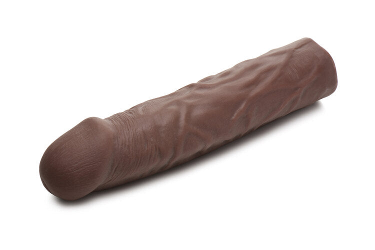 Curve Toys | JOCK Extra Long 1.5" Penis Extension Sleeve - Dark