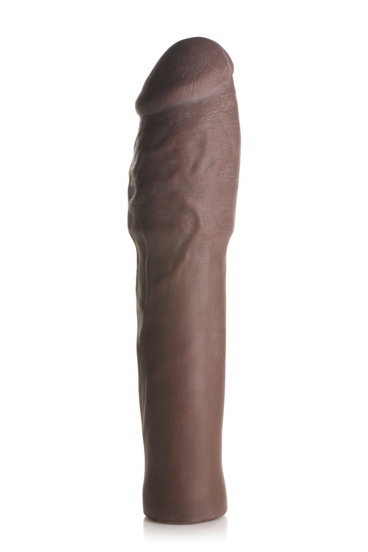 Curve Toys | JOCK Extra Thick 2" Penis Extension Sleeve - Dark