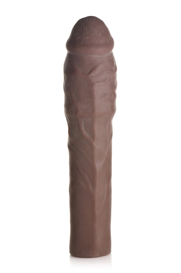 Curve Toys | JOCK Extra Thick 2" Penis Extension Sleeve - Dark