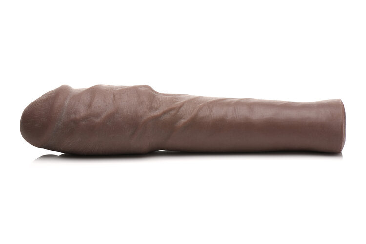 Curve Toys | JOCK Extra Thick 2" Penis Extension Sleeve - Dark