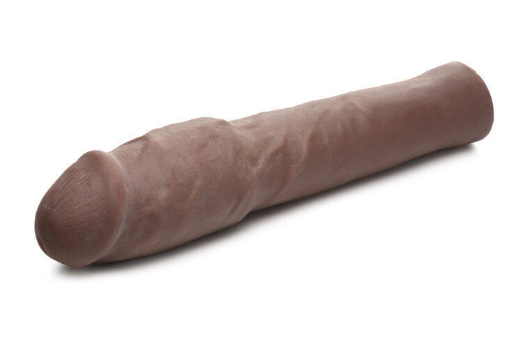 Curve Toys | JOCK Extra Thick 2" Penis Extension Sleeve - Dark