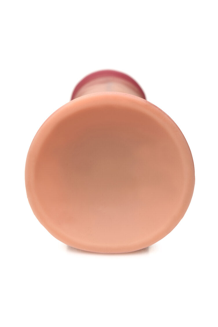 Curve Toys | Jock 6" Dual Density Silicone Dildo Dong - Light