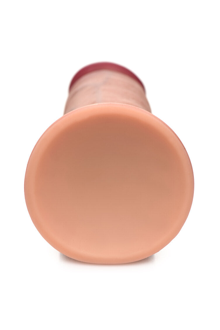 Curve Toys | Jock 7" Dual Density Silicone Dildo Dong - Light