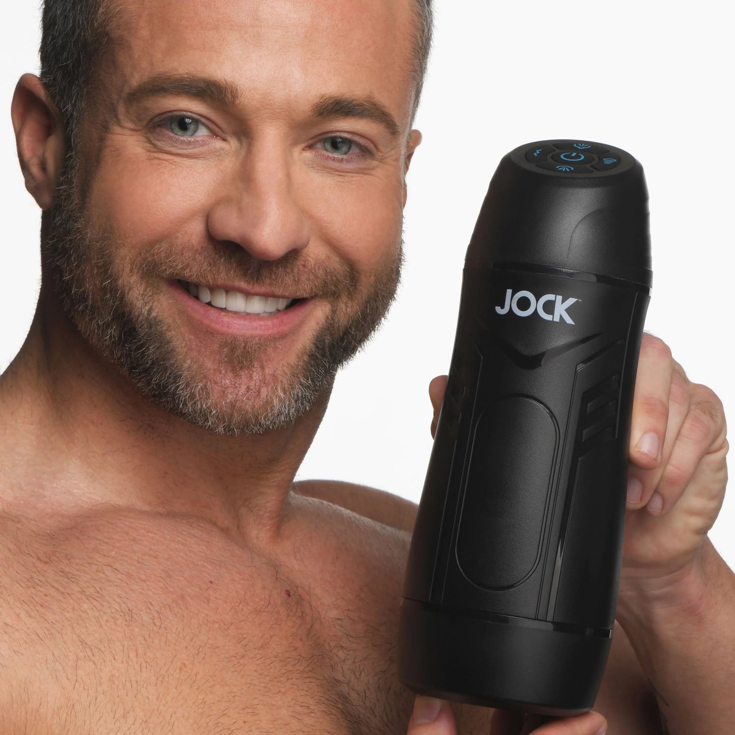 Curve Toys | Jock 9X Sucking & Vibrating Masturbator