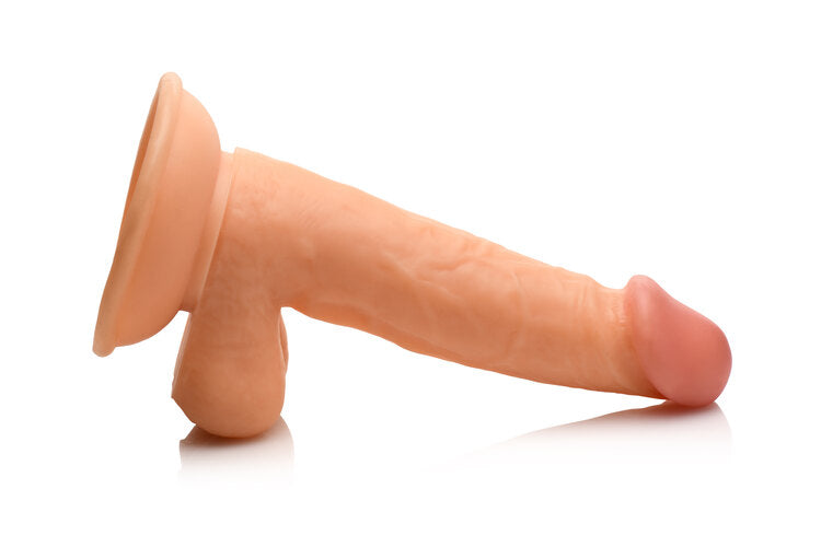 Curve Toys | Fantasy Jock Football Frank 6.75" Dildo with Balls - Light