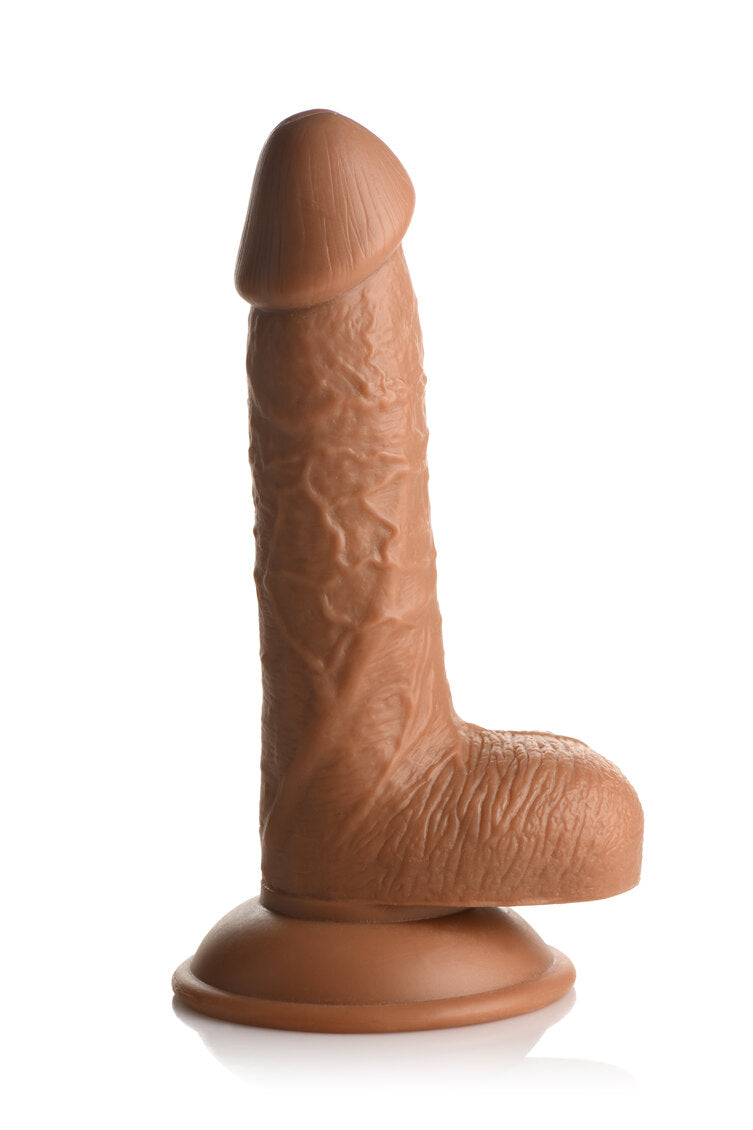 Curve Toys | Fantasy Jock Baseball Brian 7" Dildo with Balls - Medium