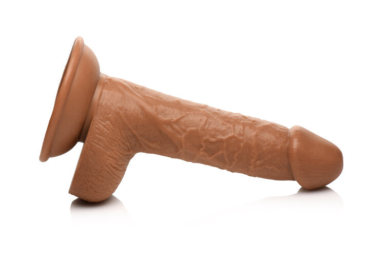 Curve Toys | Fantasy Jock Baseball Brian 7" Dildo with Balls - Medium