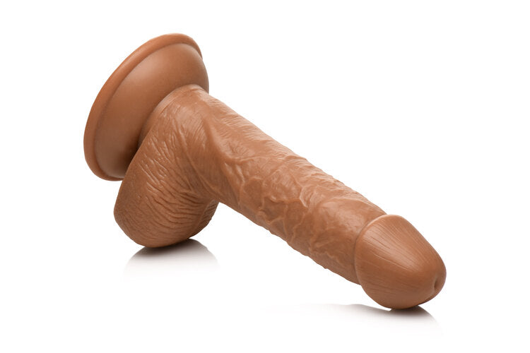 Curve Toys | Fantasy Jock Baseball Brian 7" Dildo with Balls - Medium