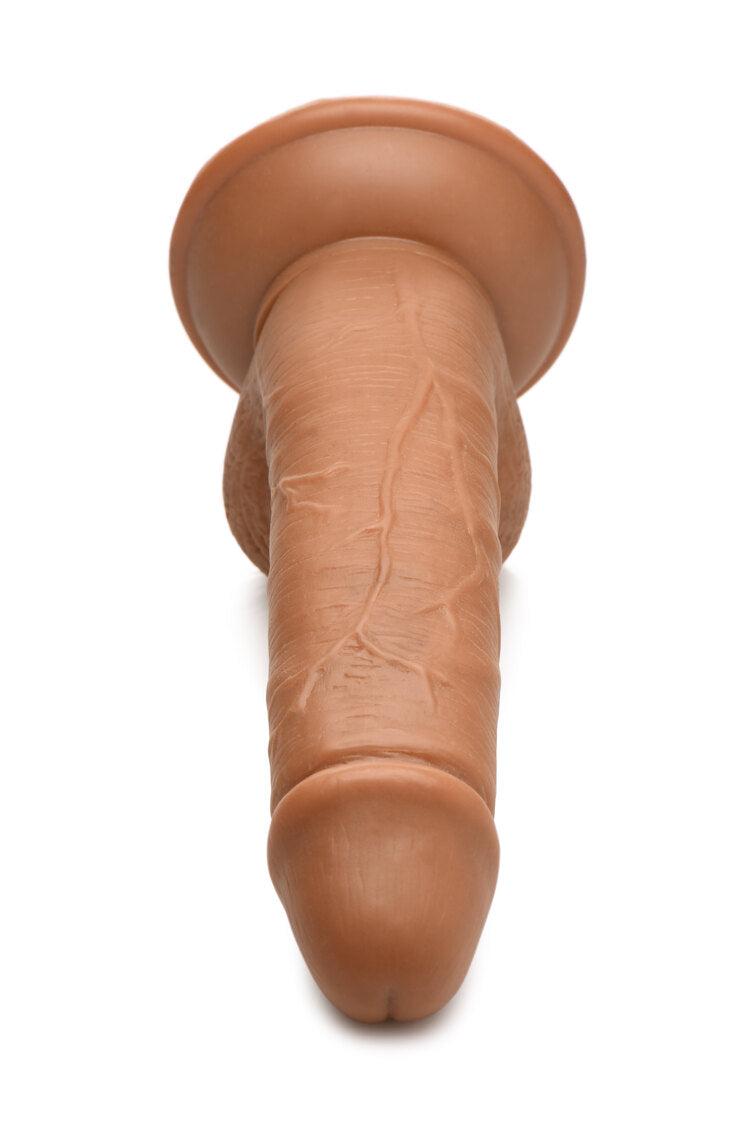 Curve Toys | Fantasy Jock Soccer Sam 7" Dildo with Balls - Dark