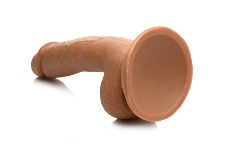 Curve Toys | Fantasy Jock Soccer Sam 7" Dildo with Balls - Dark
