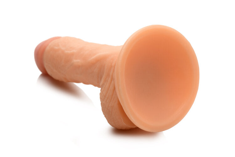 Curve Toys | Fantasy Jock Wrestling Wayne 7" Dildo with Balls - Light