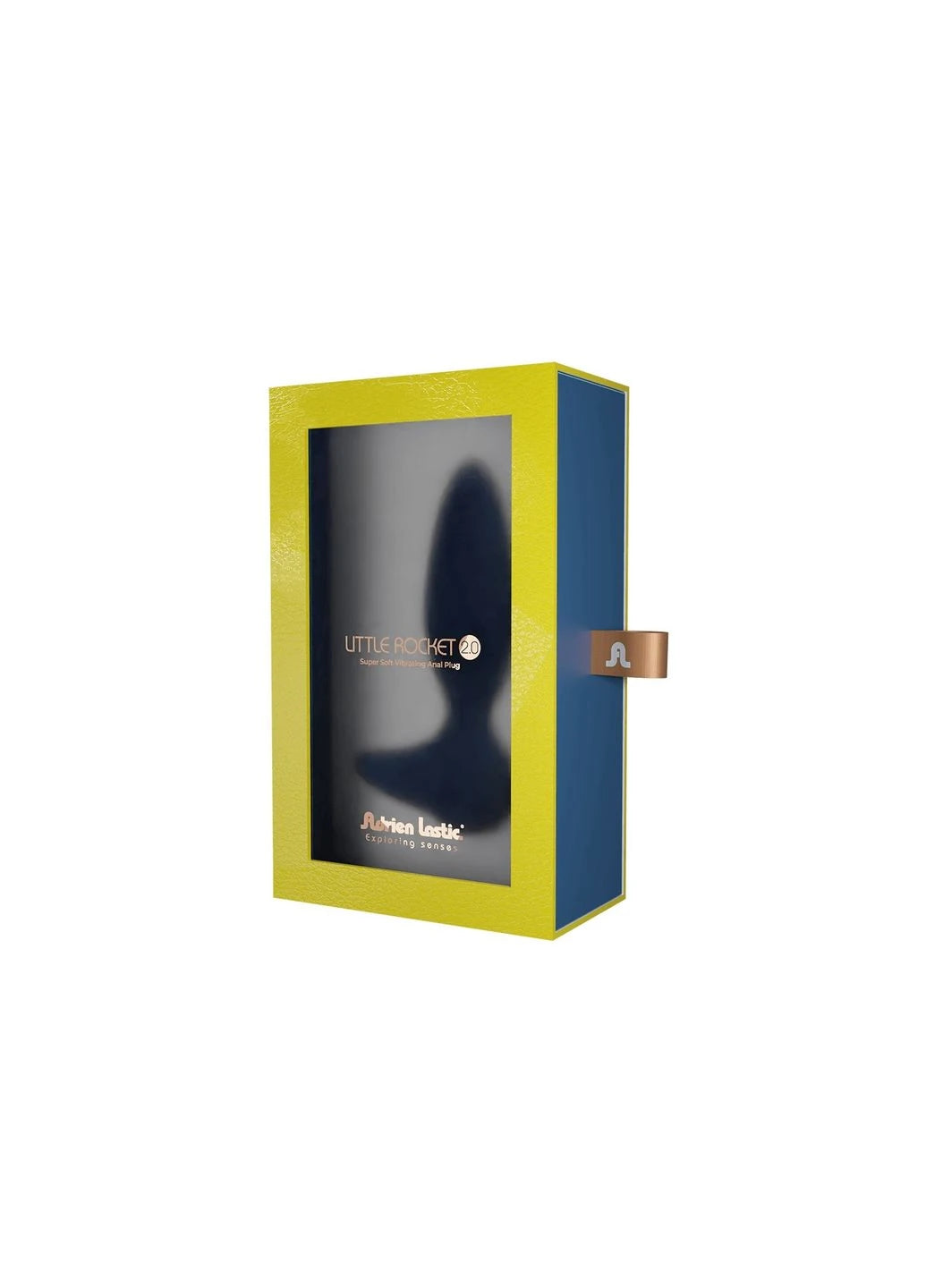 Adrien Lastic Little Rocket II + App Vibrator - Vibrating Anal Plug