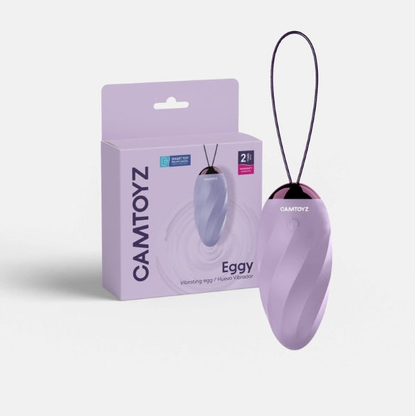 Camtoyz | Eggy App Controlled Wearable Vibrator