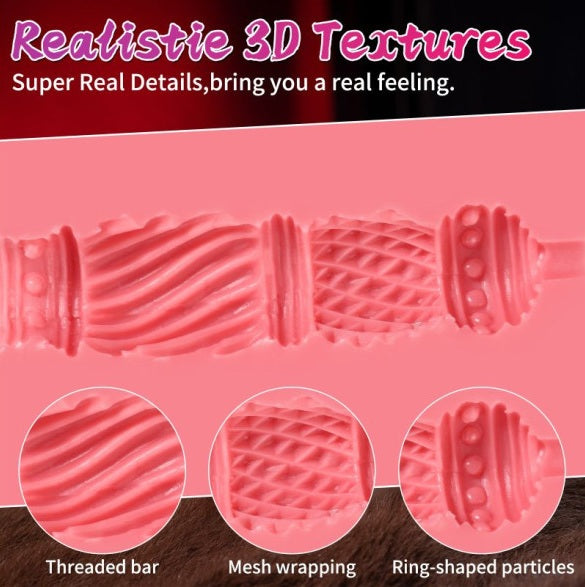 Xise Eliza App Controlled Thrusting Vibrating Realistic Vaginal Masturbator