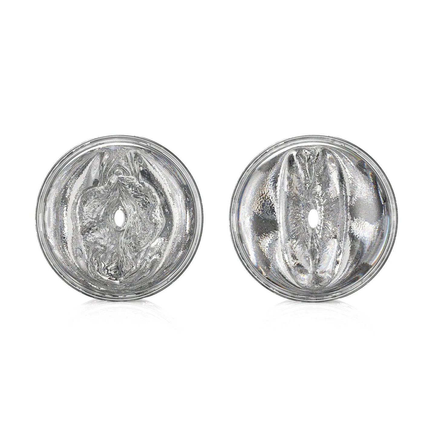 Fleshlight Quickshot Emily Willis Clear Vagina/Ass Masturbator