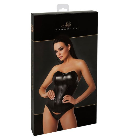 Noir Mysteria Corset Black Size S/M/L/XL
