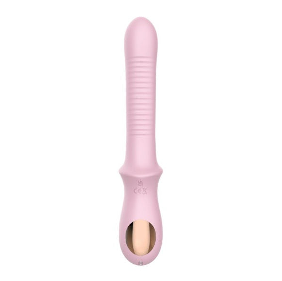 SXE Fannie USB Silicone Multi-Mode Rabbit Vibrator