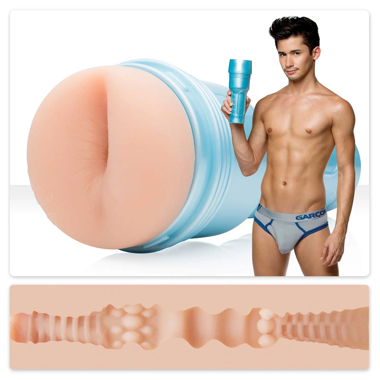 Fleshlight Fleshjack Boys Liam Riley Forever Ass Masturbator