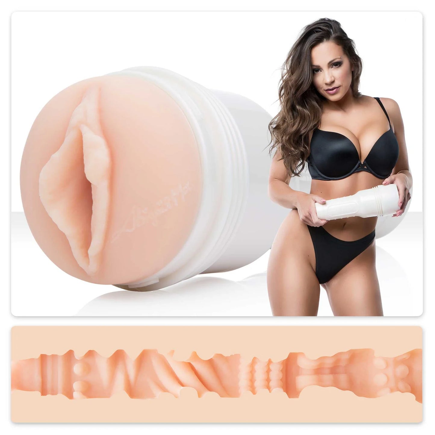 Fleshlight Girls Abigail Mac Lush Vagina Masturbator