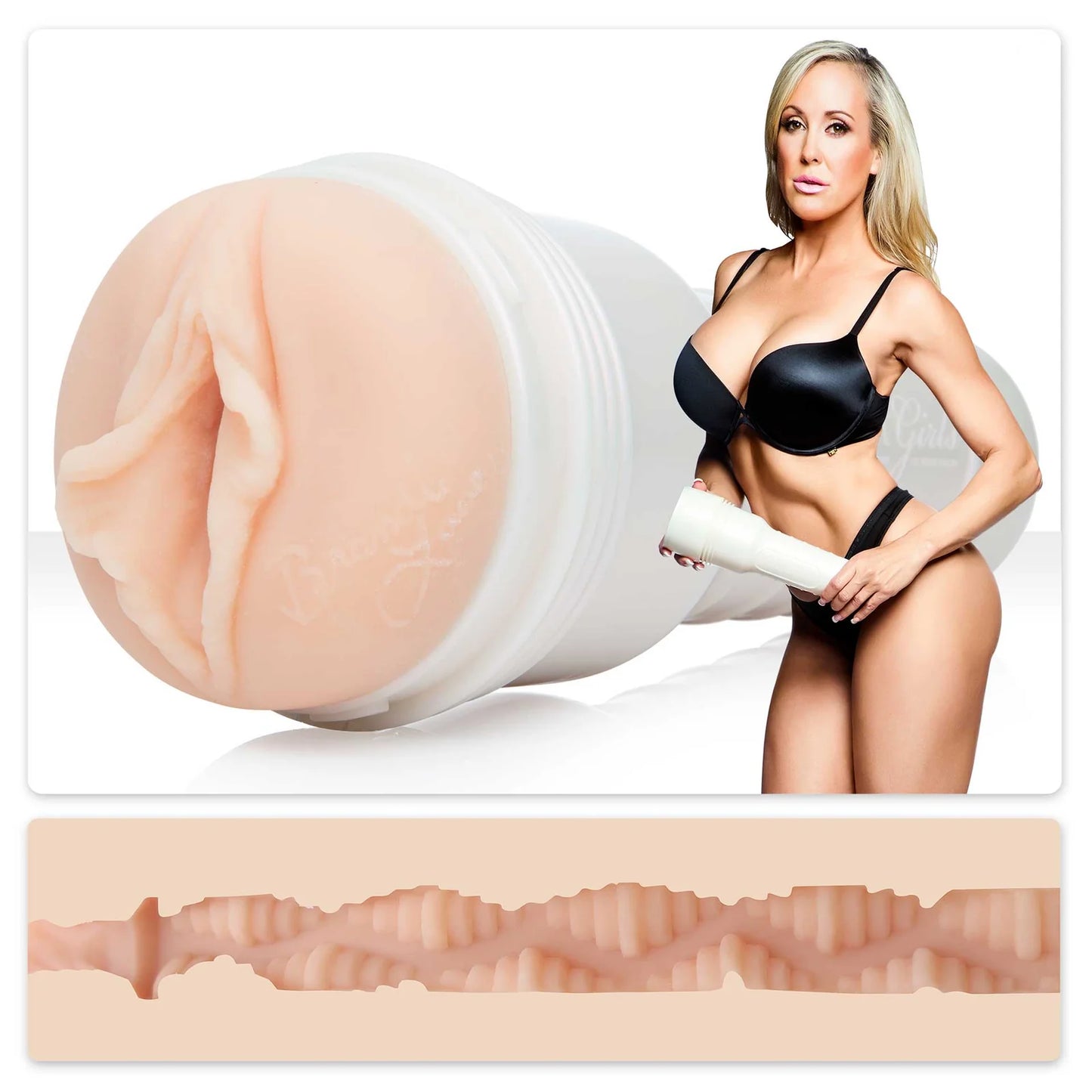 Fleshlight Girls Brandi Love Heartthrob Vagina Masturbator