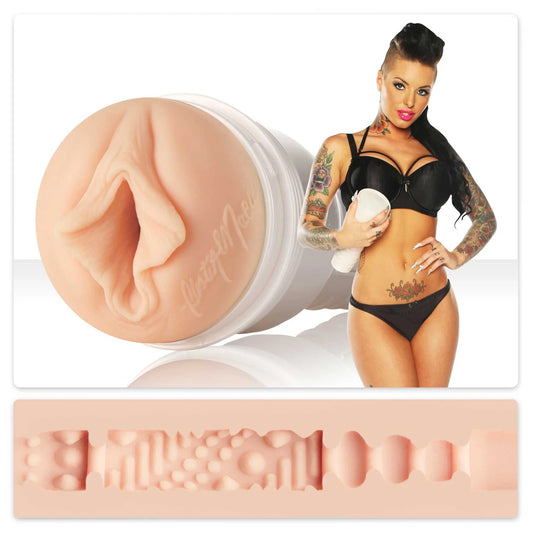 Fleshlight Girls Christy Mack Attack Vagina Masturbator