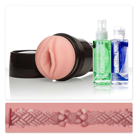 Fleshlight GO Surge Value Pack Combo - Vagina