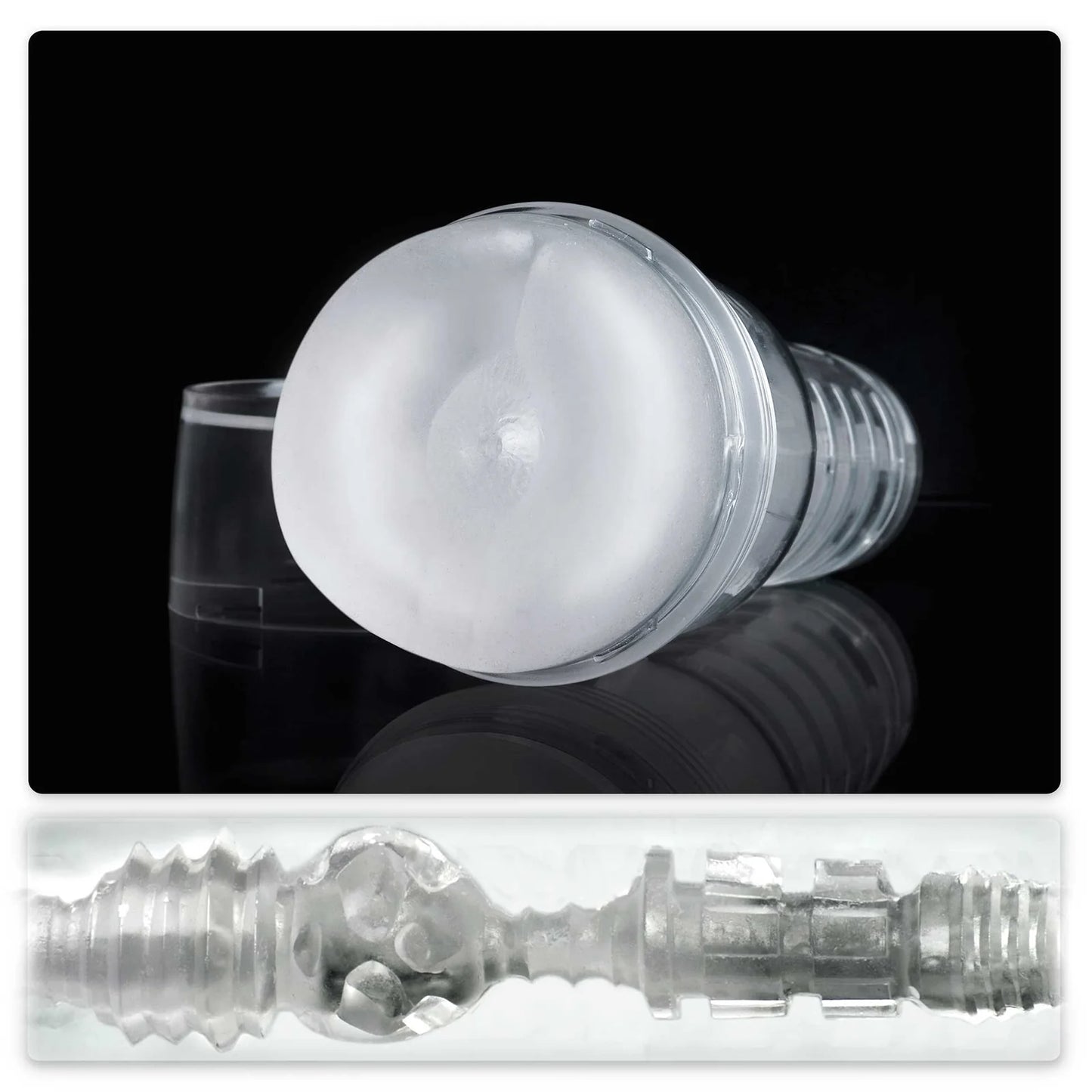 Fleshlight Ice Butt Crystal Ass Masturbator