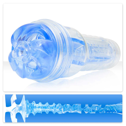 Fleshlight Turbo Thrust - Blue Ice Oral Masturbator
