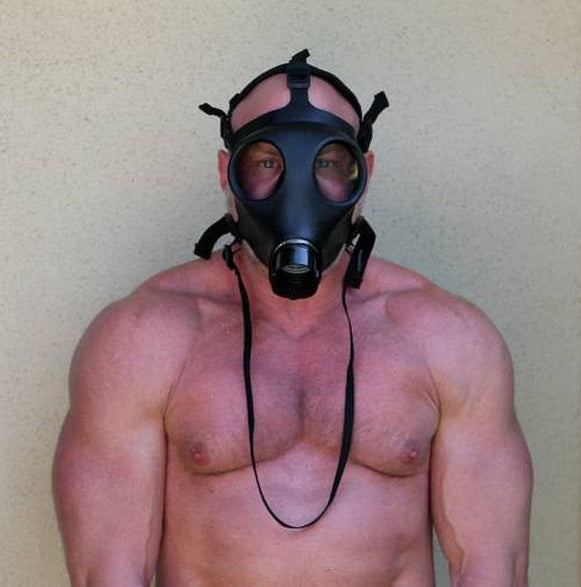 Sport Fucker Adjustable Rubber Gas Mask