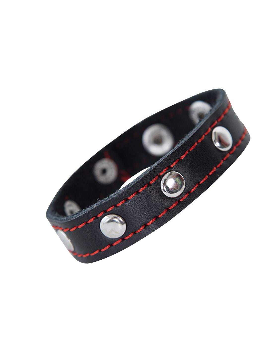 CUT4MEN Gen Ring - C4M Black Leather Size OS