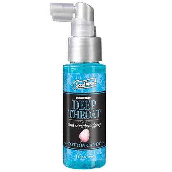 Doc Johnson GoodHead Deep Throat Spray Cotton Candy 59ml