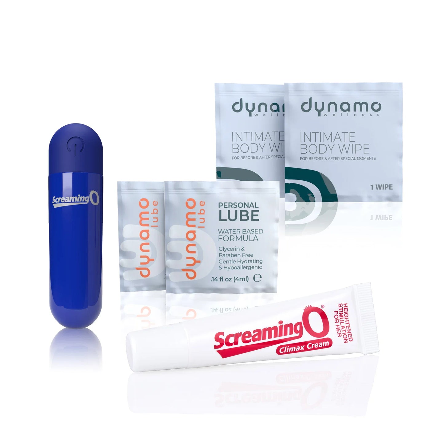 Dynamo Glow Up Intimacy Kit – Rechargeable Wellness Gift Set for Her