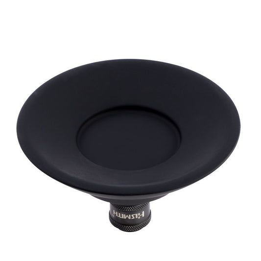HiSmith - 4.5" Black Silicone Suction Cup (KlicLok - Female)