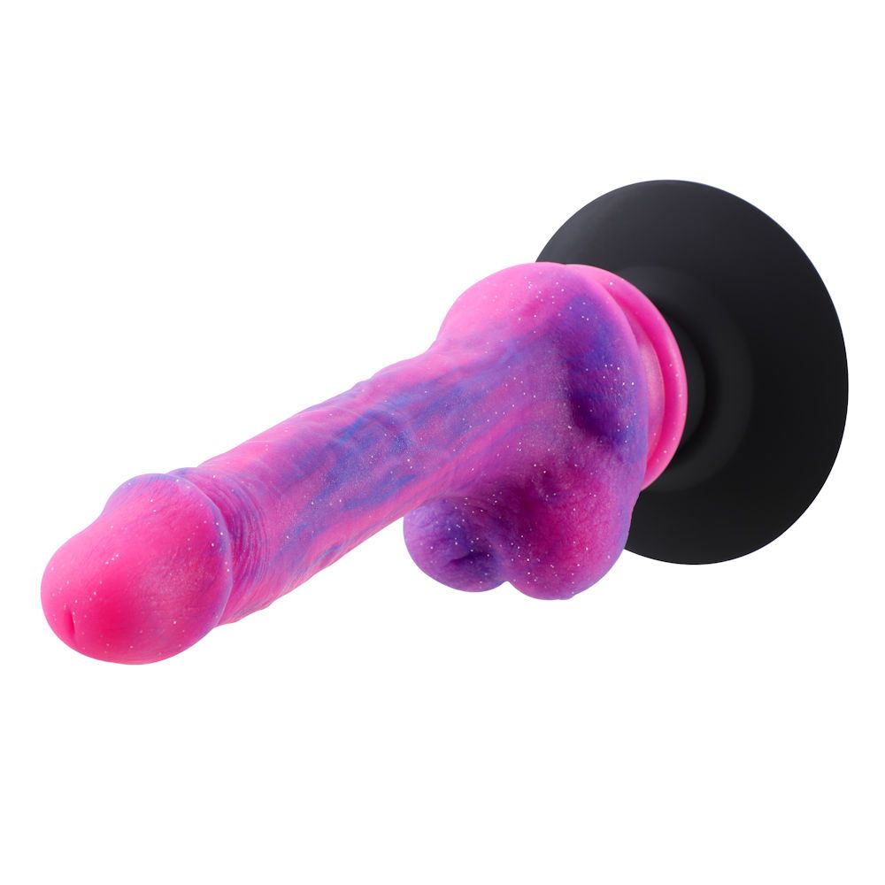 HiSmith - 4.5" Black Silicone Suction Cup (KlicLok - Female)