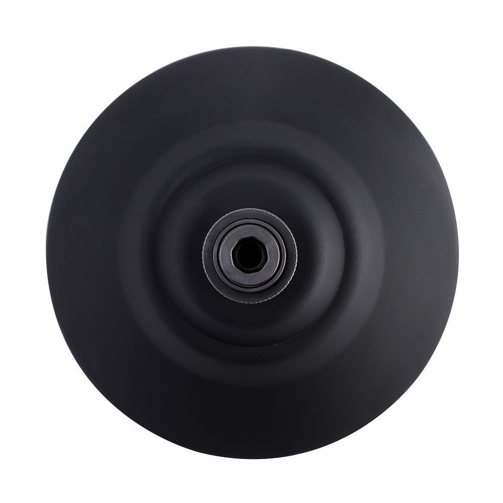 HiSmith - 4.5" Black Silicone Suction Cup (KlicLok - Female)