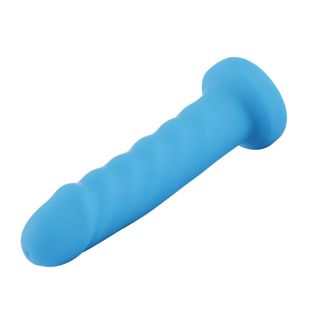 HiSmith 6.7” Blue Anal Dildo (KlicLok)