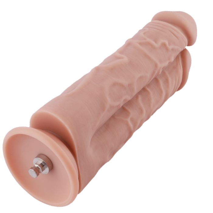 HiSmith - 8.1" Silicone Dual Cock Dildo (KlicLok)