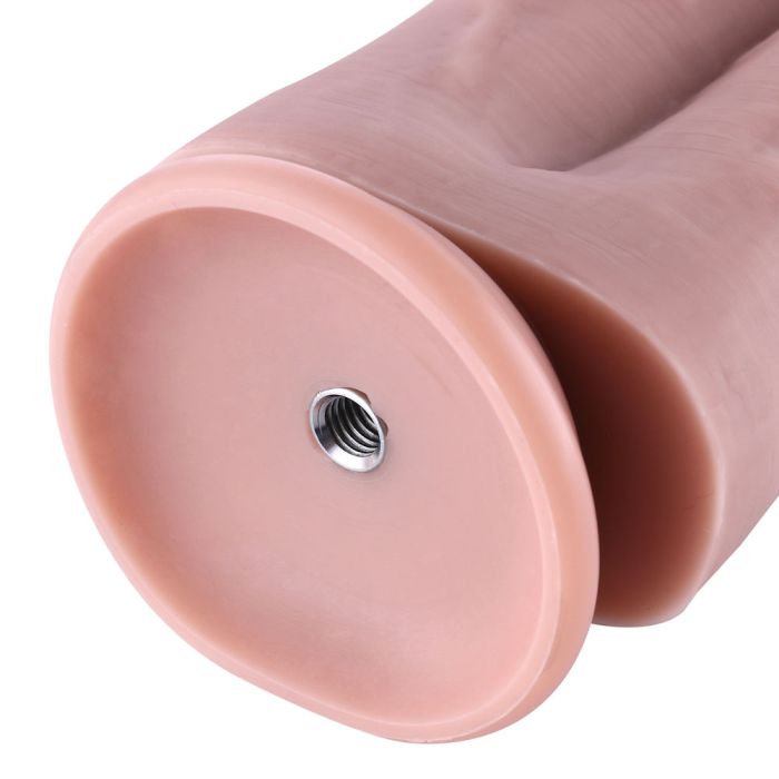 HiSmith - 8.1" Silicone Dual Cock Dildo (KlicLok)