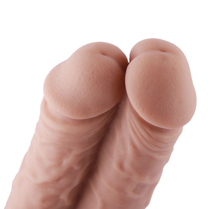 HiSmith - 8.1" Silicone Dual Cock Dildo (KlicLok)